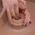 Making something on a potter’s wheel is harder than it looks at first, as What’s Up! reporter Sara S...