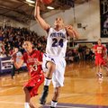 CRUISING - Fayetteville senior guard Taylor Cochran takes off to dunk Friday as Fort Smith Northside...