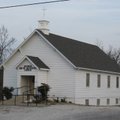 NEW STEEPLE - Members of Harmon United Methodist Church near Tontitown recently purchased a steeple ...