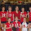The Ozark Juniors team took home the gold in the 15s Division of the 2K Promotions Invitational Voll...