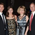 Carl and Anna George, from left, and Julie and Rick Roblee enjoy the Jones Center fundraiser.
