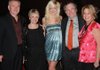 The Jones Center’s Big Night co-chairmen Brian Crowne, left, and John Ervin, second from right, enjoy the event with Sandy Tester, from left, Natalie Greene and Judi Harrison.
