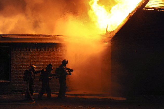 firefighters-respond-to-a-blaze-at-dover-baptist-church-in-smith-county-texas-on-monday-this-fire-is-the-latest-in-a-rash-of-east-texas-church-fires-most-of-which-have-been-ruled-arson