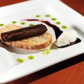 Chef Chrissy Sanderson of Bordinos will be making chocolate-inspired dishes, like this appetizer of ...
