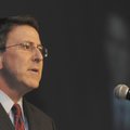 Brian Cornell, president and chief executive officer of Sam’s Club, speaks Thursday during the annua...