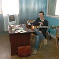 Graphic designer and musician Will Collins explains why his office/studio in downtown Fayetteville i...