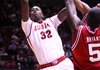 Alabama’s JaMychal Green shoots over Arkansas’ Glenn Bryant during Saturday’s game in Tuscaloosa, Ala. Green had 22 points and nine rebounds in the Crimson Tide’s victory.