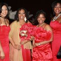 Tymli Frierson, from left, Northwest Arkansas Delta Sigma Theta Alumnae President Felicia Hamilton, ...