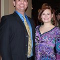 SARPA Executive Director Brannon Randolph and board member Holland Hayden welcome guests to the orga...