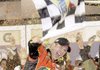 Jamie McMurray became the 10th driver in NASCAR history to win the Daytona 500 on a last-lap pass and the ninth different driver to win the race in the past nine seasons. His victory Sunday at Daytona International Speedway in Daytona Beach, Fla., came at the end of a race that was red flagged twice because of a pothole in the race surface.