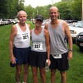 Jack Gentry, left, his daughter, Rebecca Mulvaney, and son Cam Gentry, all of Rogers, have competed ...