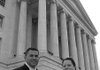 Carlos Chicas, left, and Kara Darling recently visited Washington, D.C. for Champions for Our Community. They are trying to secure federal grant money to help the local program.