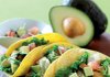 Fish Tacos With Avocado, Grapefruit and Toasted Ancho Chile Salsa