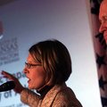Kathy Deck, director of the University of Arkansas’ Center for Business and Economic Research, Tuesd...