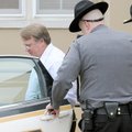 HEADED TO PRISON - George David Reed is escorted Tuesday from the Benton County Courthouse annex in ...