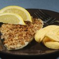Dijon-Crusted Fish makes a simple and tasty dinner for all those meat-free Fridays in Lent.