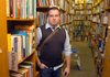 Walmartbenefits.com senior manager Micah Laney explains why he loves to hang out at the Dickson Street Bookshop in Fayetteville.