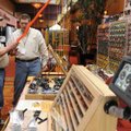  Daniel Bowlin, left, and Roy Brunson, both with Mobile Marine Repair and Tackle of Bethel Heights, ...