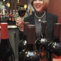  Allison Brock, co-chairwoman of the third annual Cystic Fibrosis Foundation Wine Opener, poses Wedn...