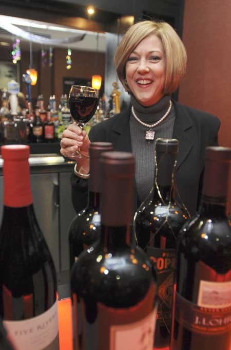 Allison Brock, co-chairwoman of the ...