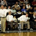  Staff Photo ANTHONY REYES
Preston Early, Rogers head girls basketball coach, calls out instuctions ...