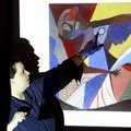 Niki Ciccotelli with the Crystal Bridges Museum of American Art talks Friday at the Jones Center for...