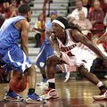 The Arkansas Razorbacks, who lost seven games while point guard Courtney Fortson (4) was serving a s...