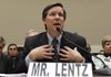  James E. Lentz, president and chief operating officer, Toyota Motor Sales, USA, Inc., testifies on Capitol Hill in Washington, Tuesday, Feb. 23, 2010, before the House Oversight and Investigations subcommittee hearing on Toyota. 