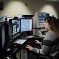 STAFF PHOTO SARAH BENTHAM 
Shonna Stevens uses the new computer-aided dispatch and mapping system W...