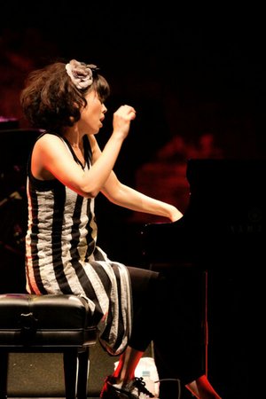 The jazz pianist Hiromi will perform Saturday night at the Walton Arts Center in Fayetteville.