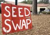 This year, for the first time, El Dorado’s Barton Library hosted a seed swap.