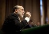  Ben S. Bernanke, chairman of the U.S. Federal Reserve, speaks during his semiannual monetary report to the Senate Banking Committee in Washington, D.C., U.S., on Thursday, Feb. 25, 2010. Bernanke said the central bank is reviewing the arrangements of Goldman Sachs Group Inc. and other companies with Greece. 