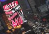  The ubiquitous Coca-Cola billboard lights New York's Times Square, Thursday, Feb. 25, 2010.  Coca-Cola Inc. plans to acquire the North American operations of its largest bottler in a move that mirrors similar deals by its main rival PepsiCo, as both try to gain more control of distribution to keep up with shoppers' changing tastes. 