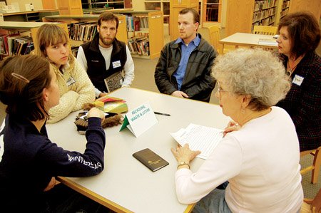 volunteers-in-a-focus-group-at-an-ecofest-planning-meeting-discuss-ideas-for-recycling-waste-and-litter-they-included-ginny-england-clockwise-from-bottom-left-elizabeth-arnold-erick-mccarthy-travis-young-jennifer-richardson-and-lillian-petrucelli