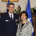Lt. Gen. Richard Harding was promoted and sworn in as the Air Force’s new judge advocate general dur...