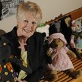 Each bear she creates becomes a special memory for Sandra Fletcher. Among them are bears in frilly d...