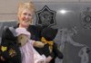 Sandra Fletcher of Springdale has been making memory bears for three years. The bears are designed to invoke memories of a loved one by using clothes or other fabric important to the subject.