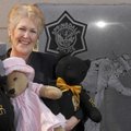 Sandra Fletcher of Springdale has been making memory bears for three years. The bears are designed t...