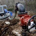  
Marble Falls sewer improvement district working on long term plan to fix broken sewer system. A m...
