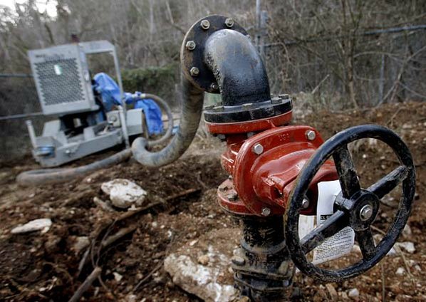 Marble Falls sewer improvement district ...