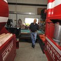 STAFF PHOTO J.T. WAMPLER 
Mitch McCorkle, chief of the West Fork Volunteer Fire Department, looks T...