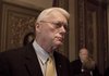 Sen. Jim Bunning, R-Ky., heads for the weekly caucus lunch on Capitol Hill in Washington, Tuesday.