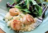 Scallops With Citrus and Couscous can be prepared in about 35 minutes and is special enough to serve to company but quick enough for a weeknight meal.