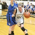 FILE STAFF PHOTO DAVID FRANK DEMPSEY 
Bentonville guard Montana Lewis drives for a layup during a F...