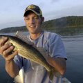 STAFF PHOTO FLIP PUTTHOFF 
Late winter brings prime walleye fishing. Don Grose, a Beaver Lake walle...