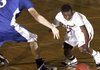  
N. Pulaski HS vs Greenbriar HS boys basketball
North Pulaski's Imara Ready (right) steals the ball from Greenbriar's Zane Spear during the second half Thursday during the 5A State Tournament at Alma High School.
