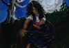 OH MY GODDESS - Works like “Moon Dancer” by Linda Flores will be on display in the art gallery in the East Square Plaza Building in downtown Fayetteville during the monthlong Goddess Festival.