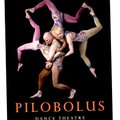 TIGHT-KNIT GROUP - The internationally known dance troupe Pilobolus, whose acts are marked by contor...
