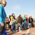 COLLEGE TOUR - Benton County School of the Arts High School seniors tour NorthWest Arkansas Communit...