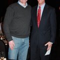 Walton Arts Center Board President Jeff Schomburger, left, and center President and CEO Peter Lane w...